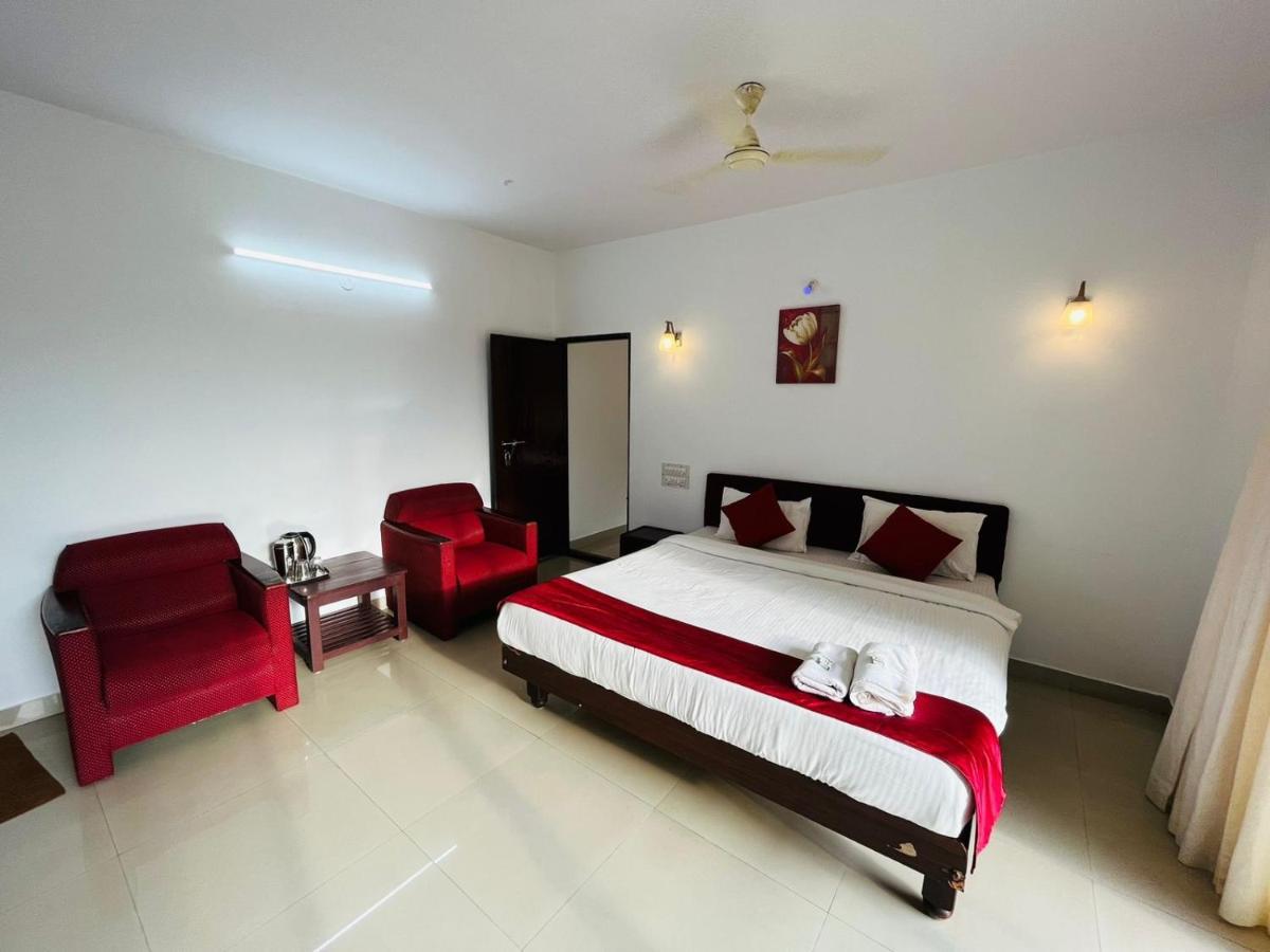 Red Stone Villas Coorg Tulsa Exterior foto