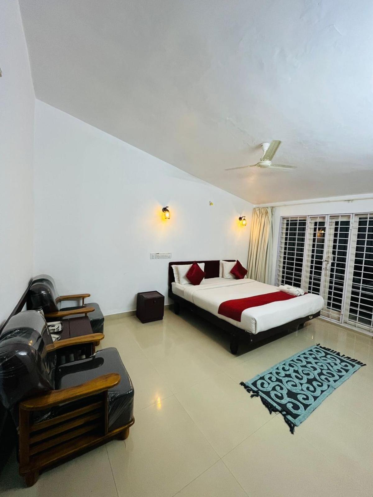 Red Stone Villas Coorg Tulsa Exterior foto