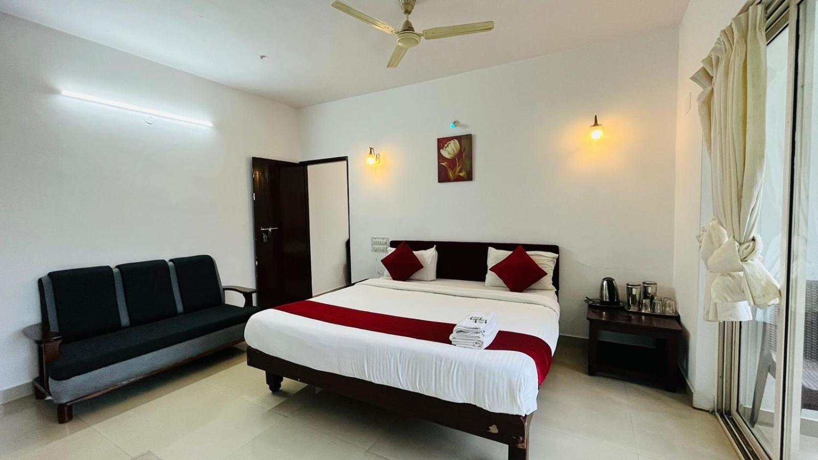 Red Stone Villas Coorg Tulsa Exterior foto