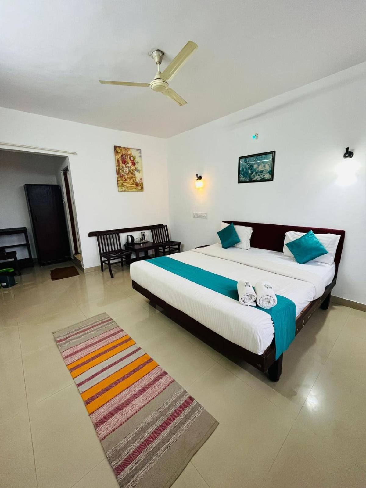 Red Stone Villas Coorg Tulsa Exterior foto