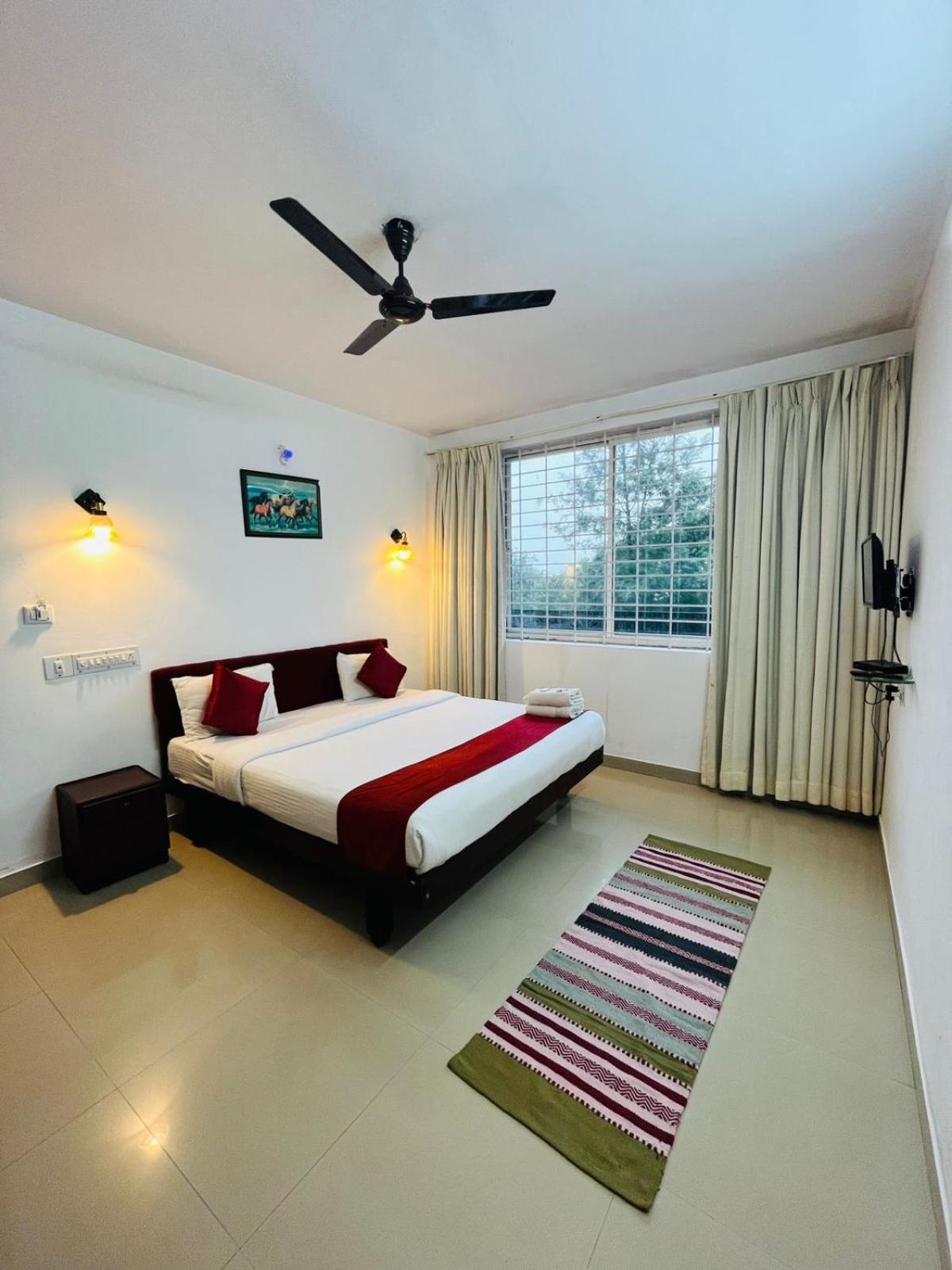 Red Stone Villas Coorg Tulsa Exterior foto
